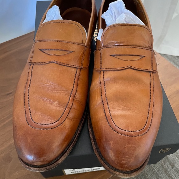 Allen Edmonds Lake Forest Loafers - Walnut size 13 main image 6